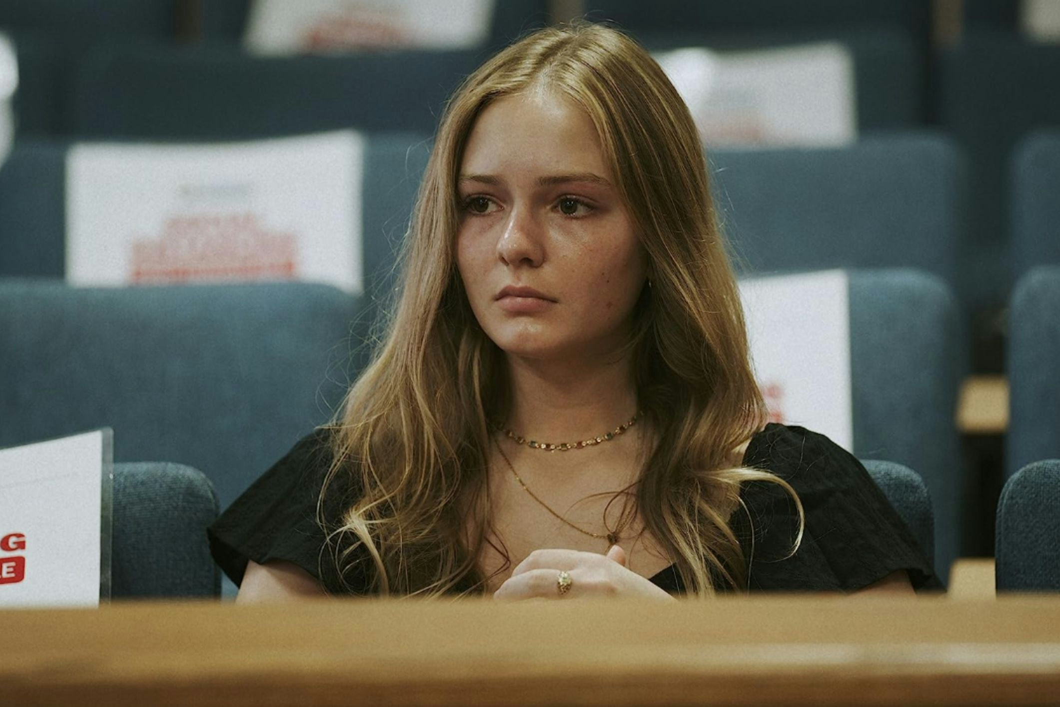 <p>Director Henry Roosevelt captures the heart-breaking story of Maya Kowalski in a two-hour documentary which explores allegations of abuse, indescribable pain and a family pitted against one another resulting in a court date in September. (Image courtesy of Netflix © 2023; Netflix, Inc.)</p>
