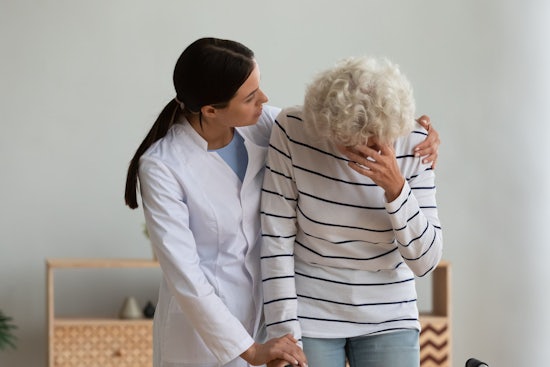 <p>Working as a nurse in aged care can be rewarding, but there may be some unexpected aspects and tasks involved in the role. [Source: Shutterstock]</p>
