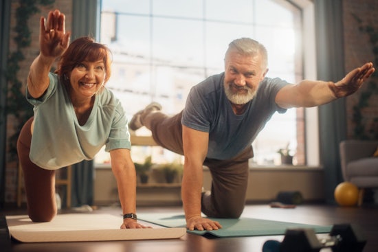 <p>Exercise can be hard work at any age, but the endless benefits are well worth the effort. [Source: Shutterstock]</p>
