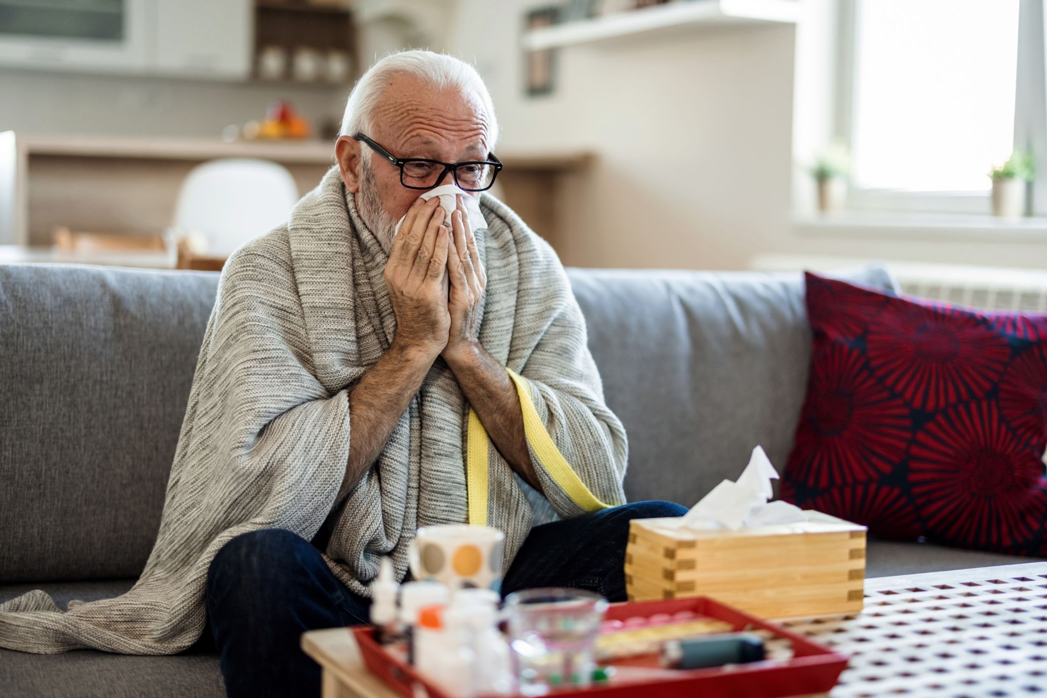 <p>In Queensland, almost 7200 Australians have already reported being infected with influenza since January 2024. [Source: Shutterstock]</p>
