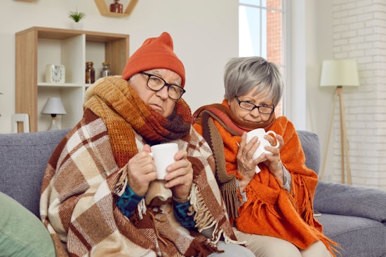 <p>Keeping warm during the cooler months won’t just make you feel more comfortable, but it could reduce your risk of poor health. [Source: Shutterstock]</p>
