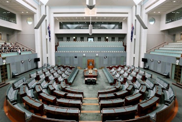 An overview of parliament house in Australia