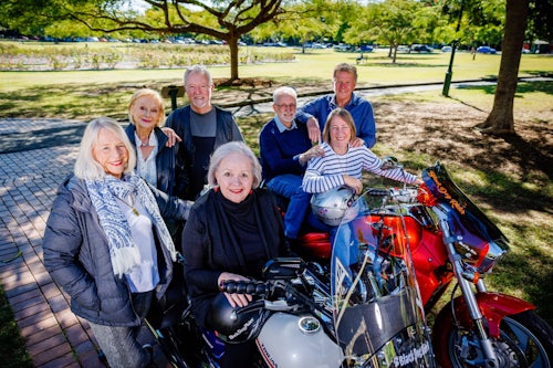Link to The rev-head retirees fighting loneliness through motorbikes article
