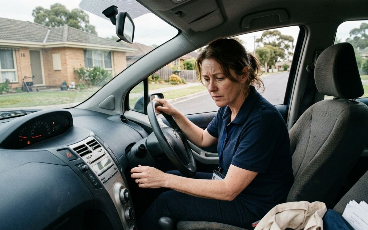 Rising fuel costs could mean missed home care visits for older Australians