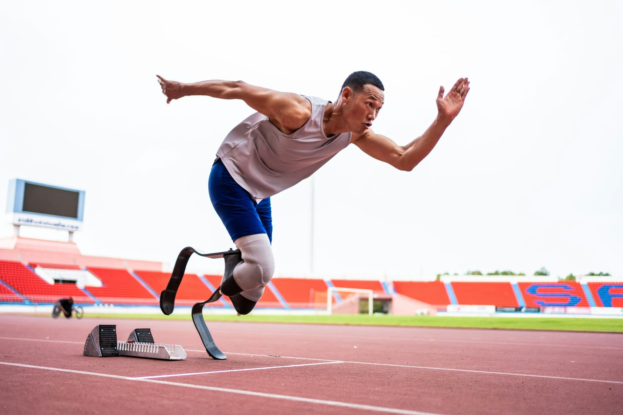 Paralympians are athletes with disability who compete at the Olympic level. [Source: Shutterstock]
