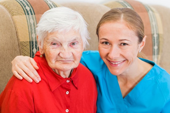 <p>Older people in residential aged care are particularly vulnerable to severe symptoms of viral infections, such as COVID-19. [Source: Shutterstock]</p>
