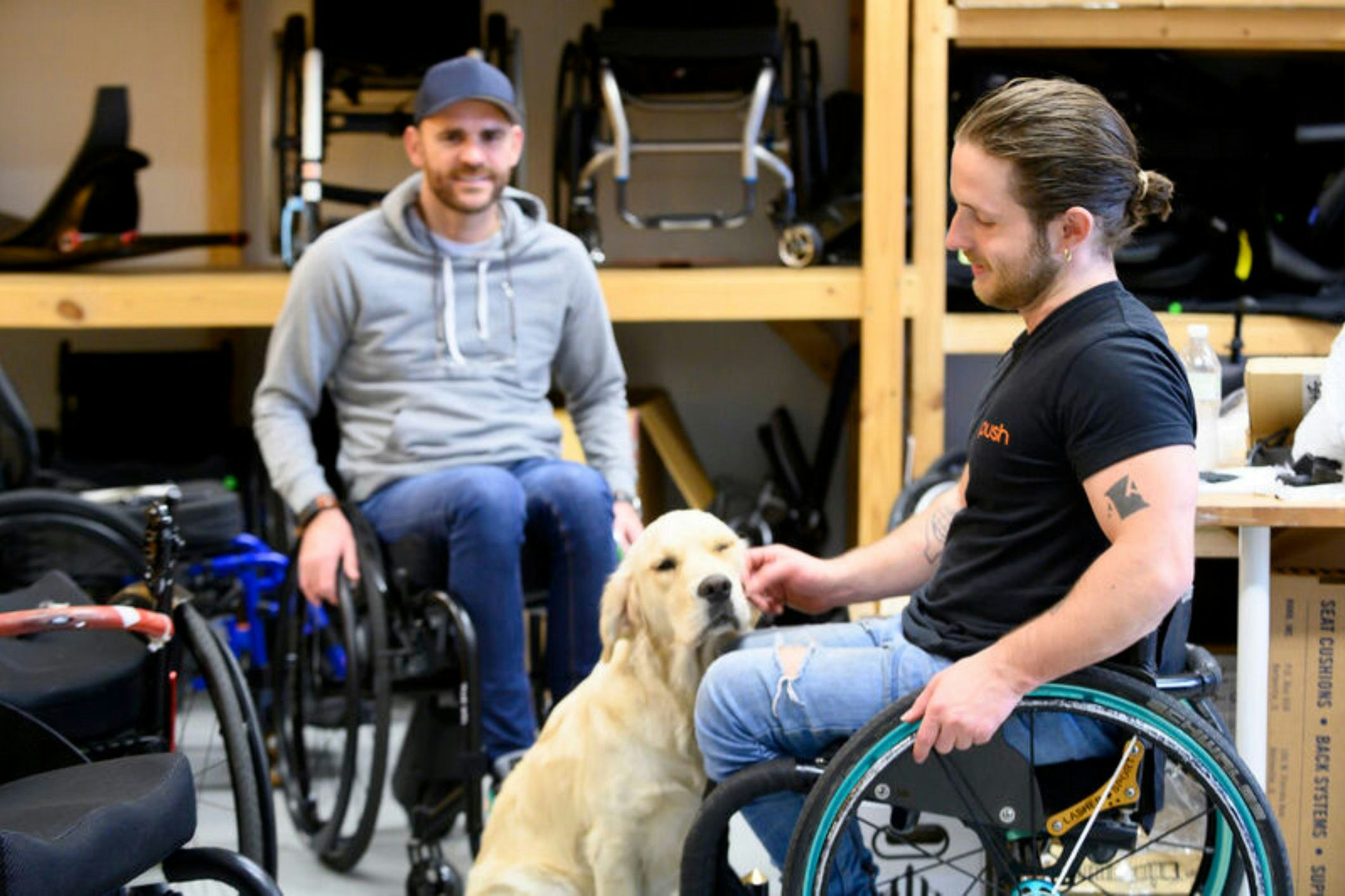 Confession Port Adelaide, Co-able and the upcoming launch of an accessible gym are transforming the way people experience life in Adelaide’s western suburbs. [Source: Supplied]
