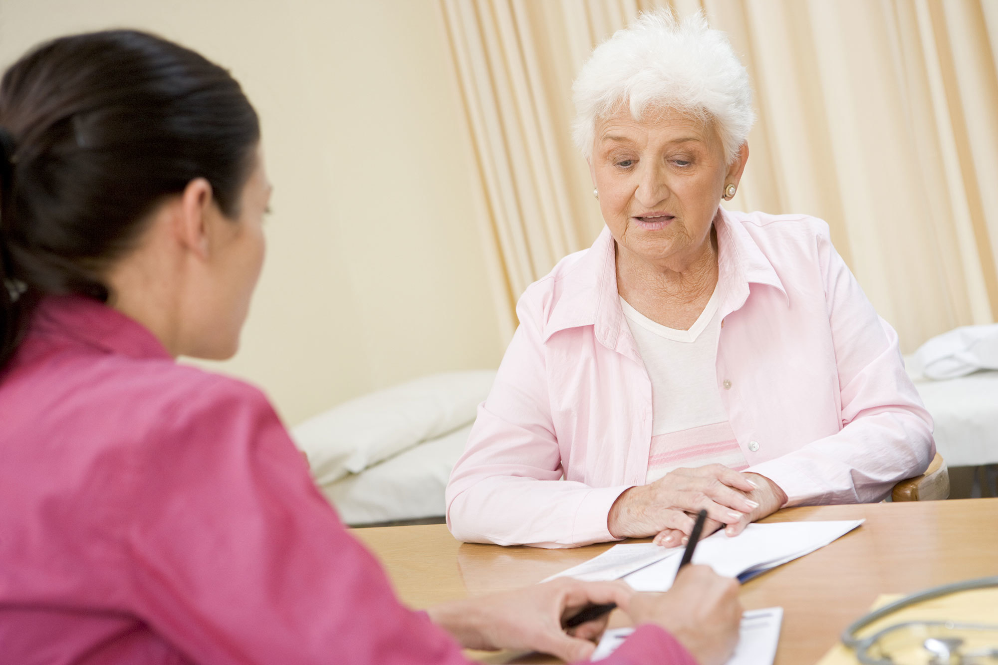 It is important to know how to go about addressing a complaint about the aged care service you are receiving. [Source: Shutterstock]

