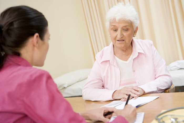 It is important to know how to go about addressing a complaint about the aged care service you are receiving. [Source: Shutterstock]

