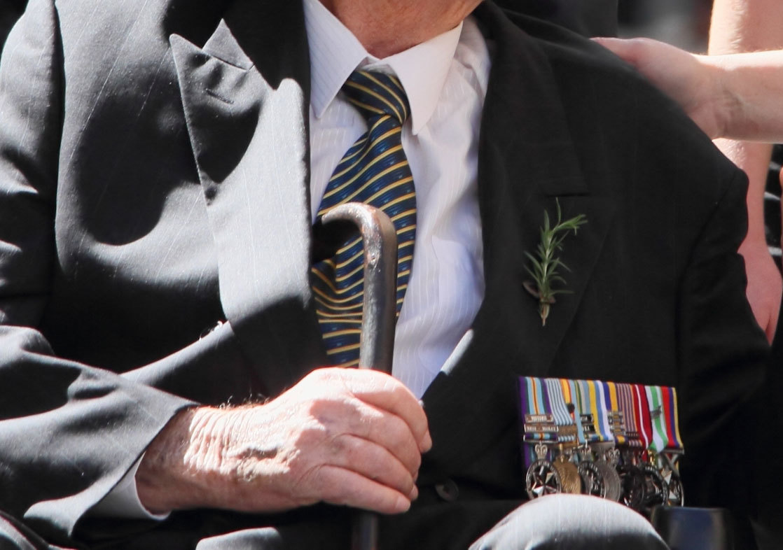 If you are a veteran, war widow or war widower, there are DVA supported aged care services that may be available to you. [Source: Shutterstock]
