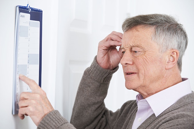 Memory loss experienced from dementia is different from ‘normal’ forgetfulness. (Source: Shutterstock)
