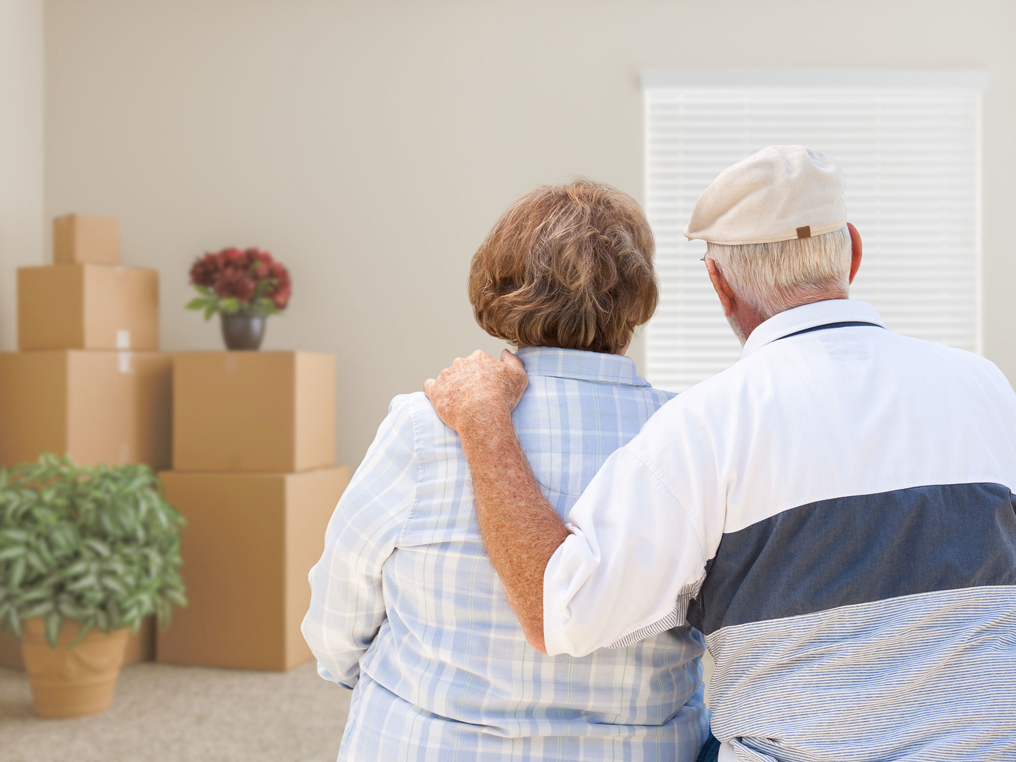 Professional relocation businesses can alleviate the stress of relocating yourself. [Source: Shutterstock]
