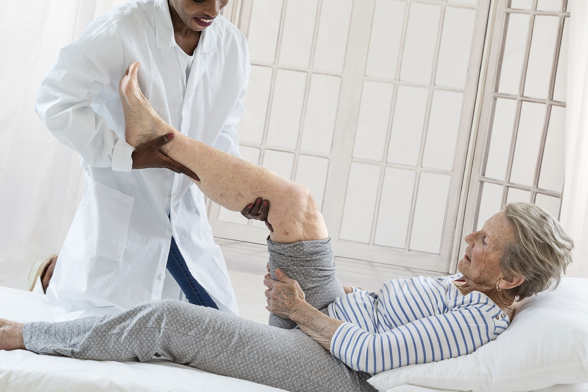 Physiotherapy is one of the services that may be offered at a Day Therapy Centre. [Source: Shutterstock]
