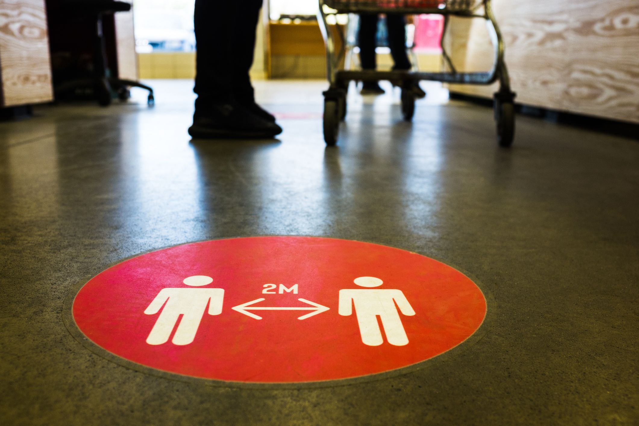 <p>‘Social distancing’ seems like a thing of the past according to Pfizer research. [Source: Shutterstock]</p>
