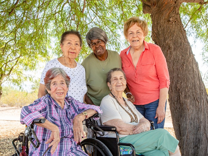 Aged care providers need to provide adequate care and services to all, no matter their personal or diverse background. [Source: iStock]
