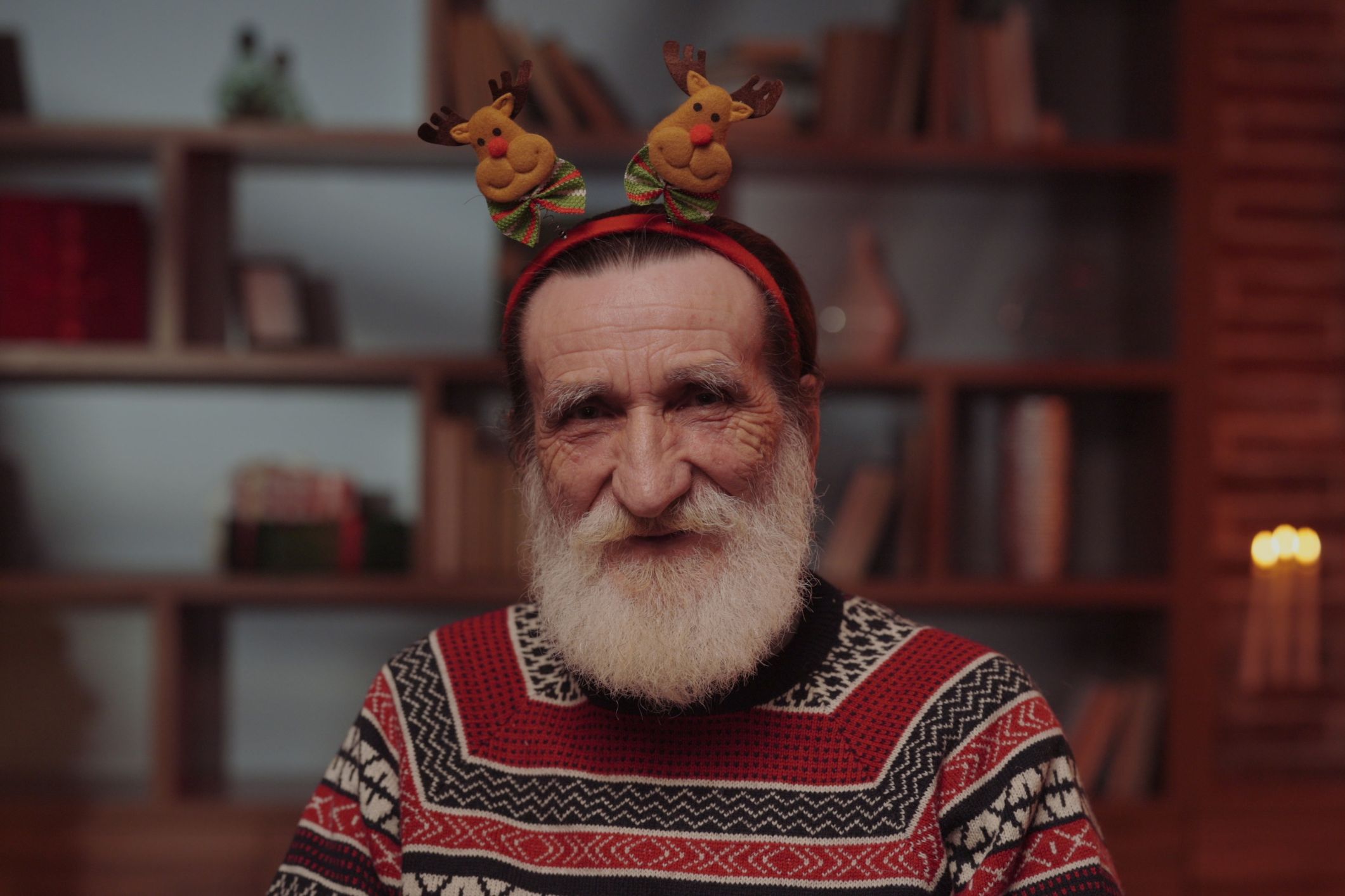 <p>It is important to stay connected with your older relatives over the holiday season, particularly if someone in your life lives with depression. [Source: Shutterstock]</p>
