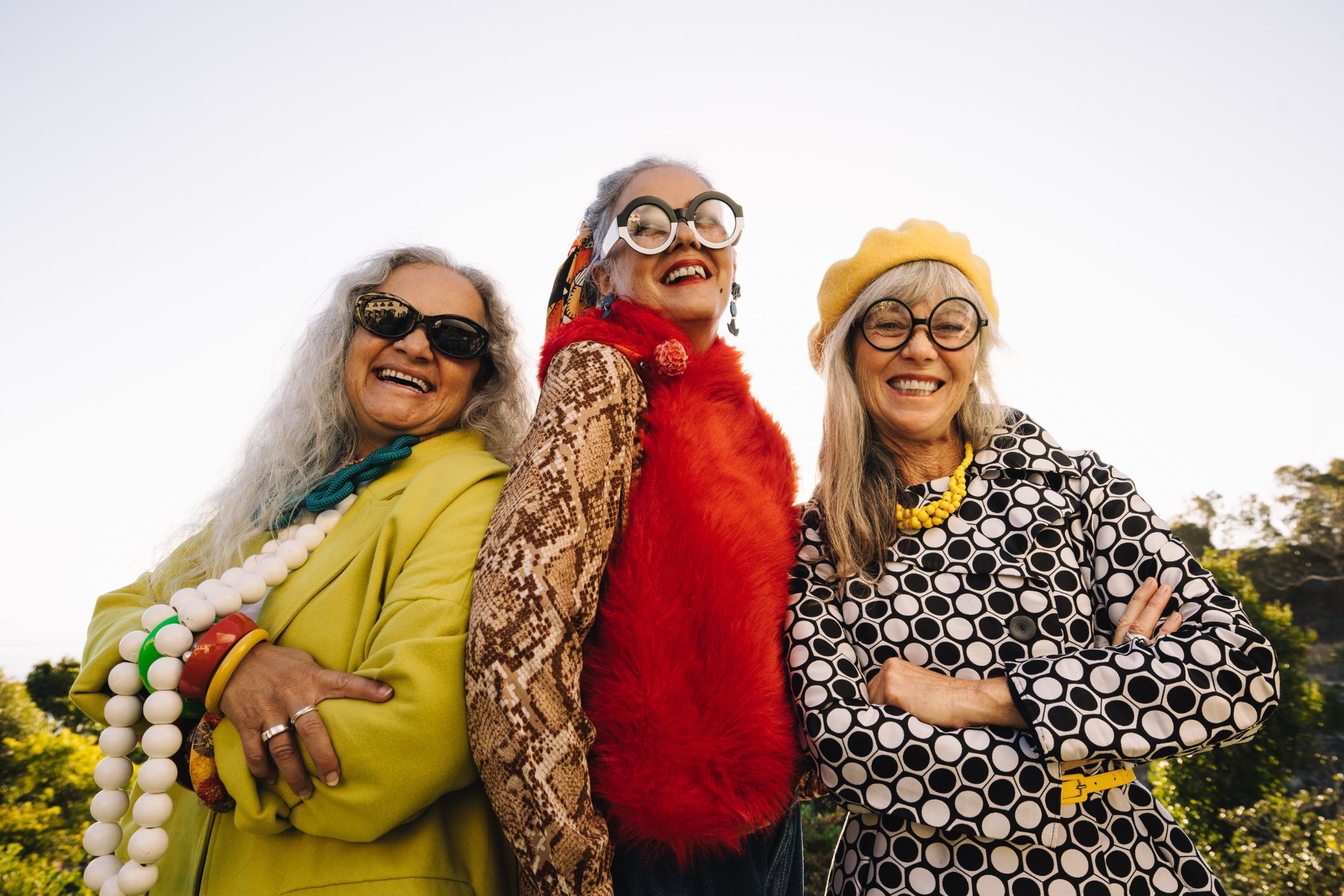 Tease up that hair, embrace an older style and get wild. (Source: Shutterstock)
