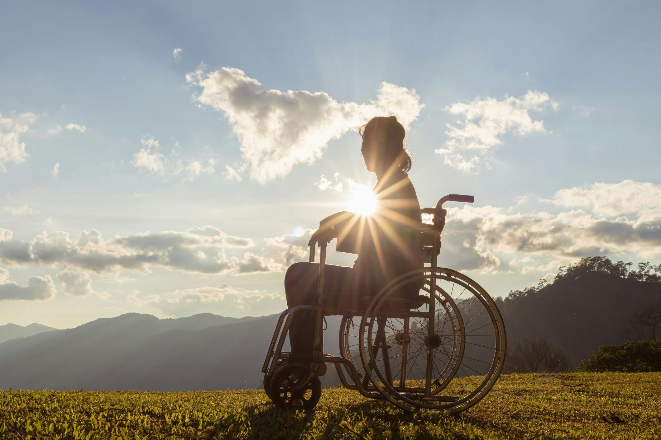 <p>When should you check in with someone who lives with disability? [Source: Shutterstock]</p>
