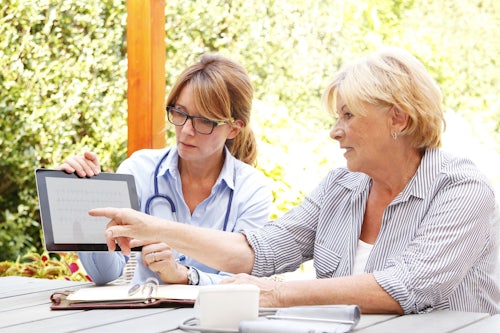 Link to Community Vision’s plea for technology in aged care article