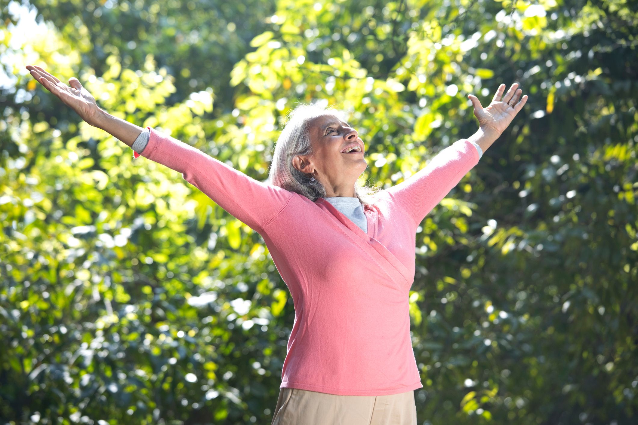 Link to Giving back at any age: why volunteering is a win-win for older Aussies article