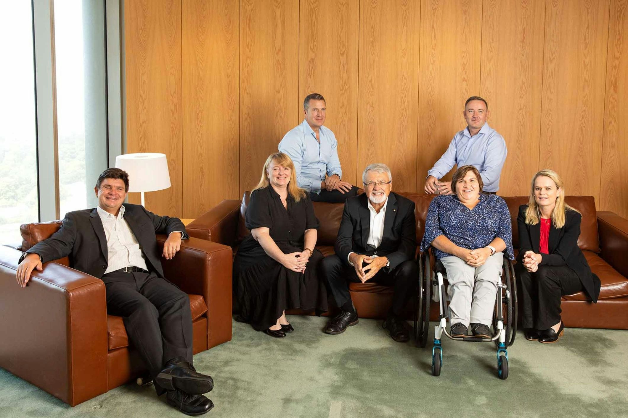 <p>The uLaunch board is made up of people who know what it’s like to find work with disability. [Source: uLaunch]</p>
