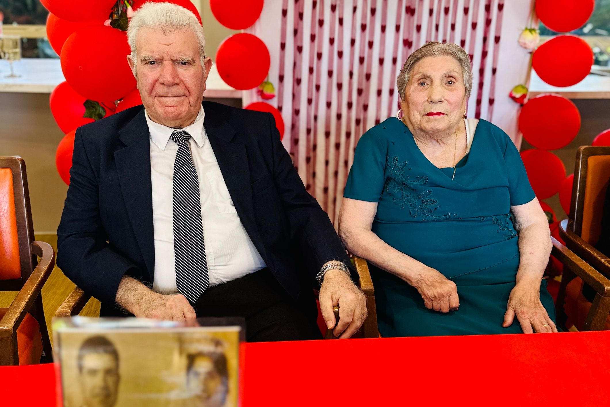 <p>Some couples stay together for life and Valentine’s Day reminds them that love is a truly magical thing. [Source: S.Rulach/Belvedere Aged Care]</p>
