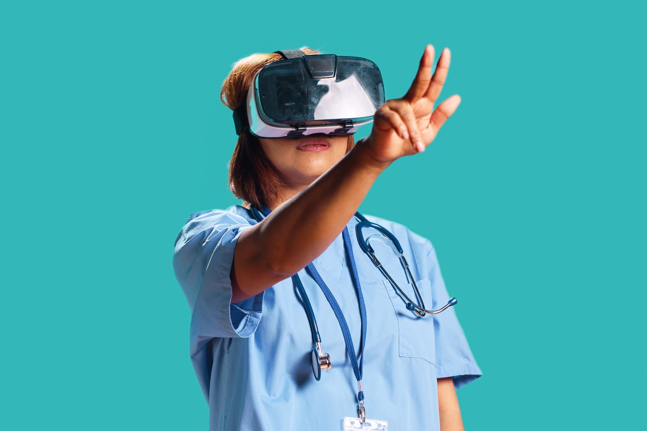 Link to VR experience could improve mealtimes for people with dementia article