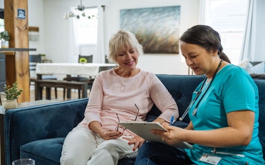 waiting for support at home