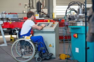 Finding work when living with a disability