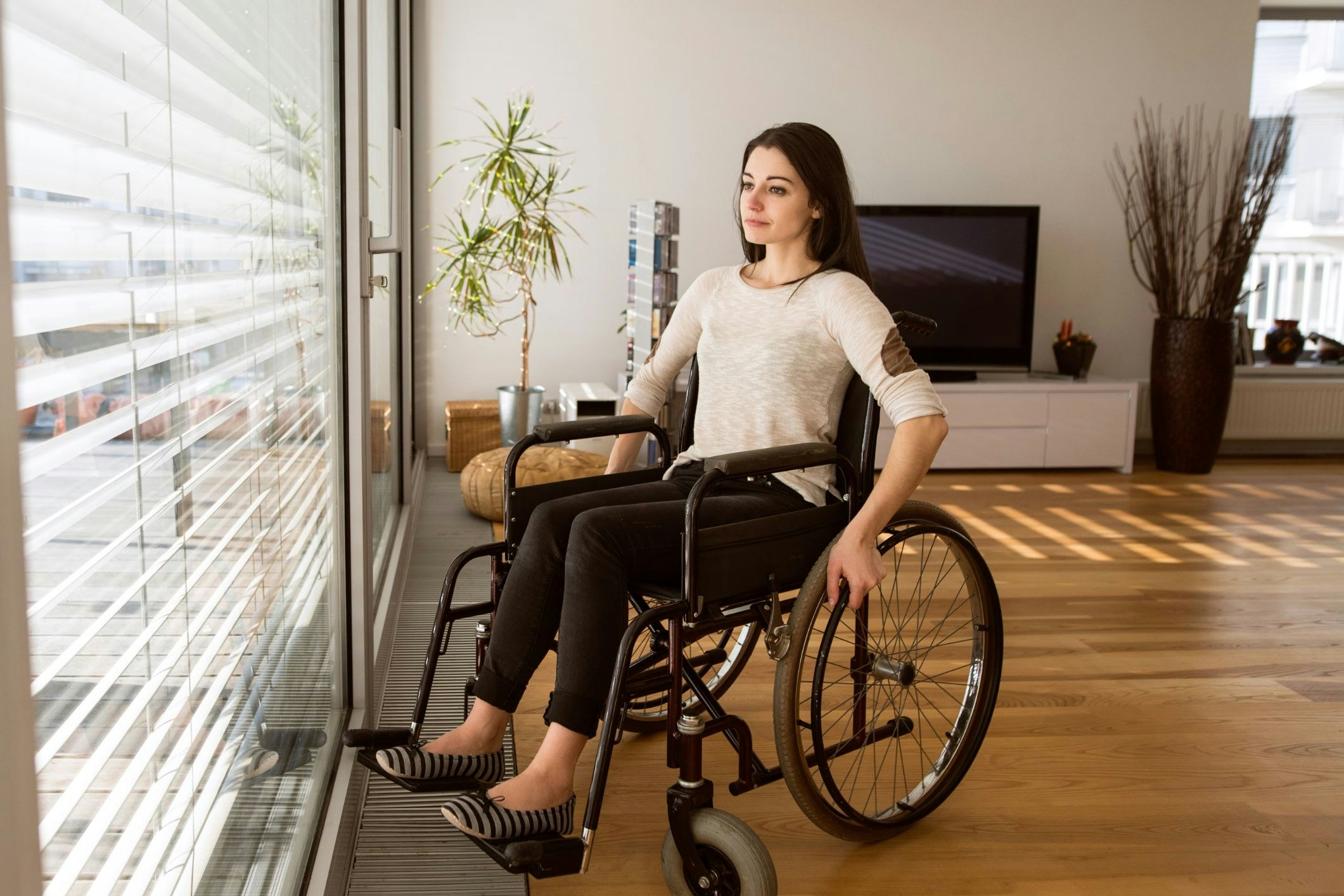 <p>Disability advocates highlight that women with disability are at a greater risk of violence, compared to women without disability. [Source: Shutterstock]</p>
