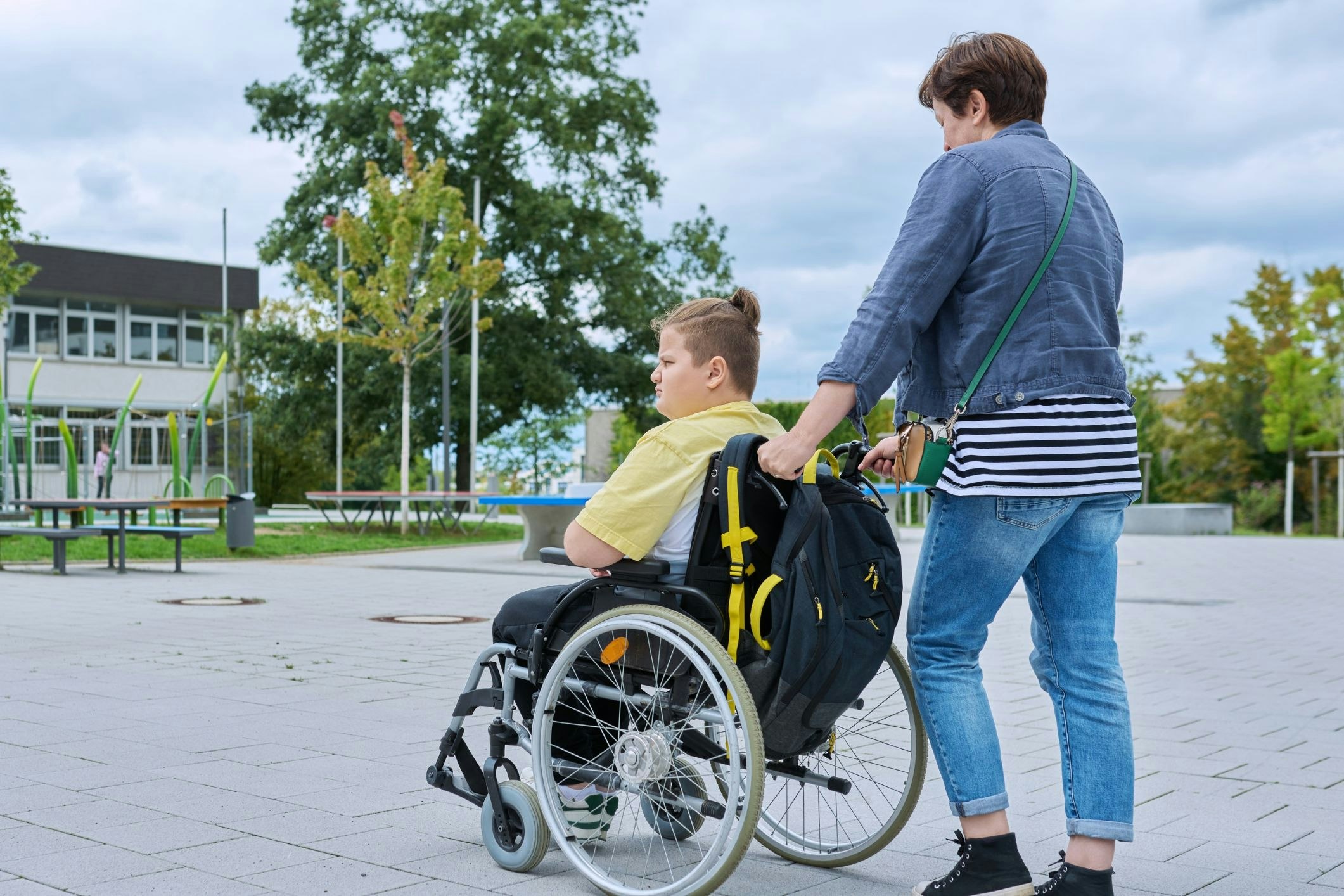 Working in the disability sector can be rewarding, but wage concerns may be causing workers to leave the industry. [Source: Shutterstock]
