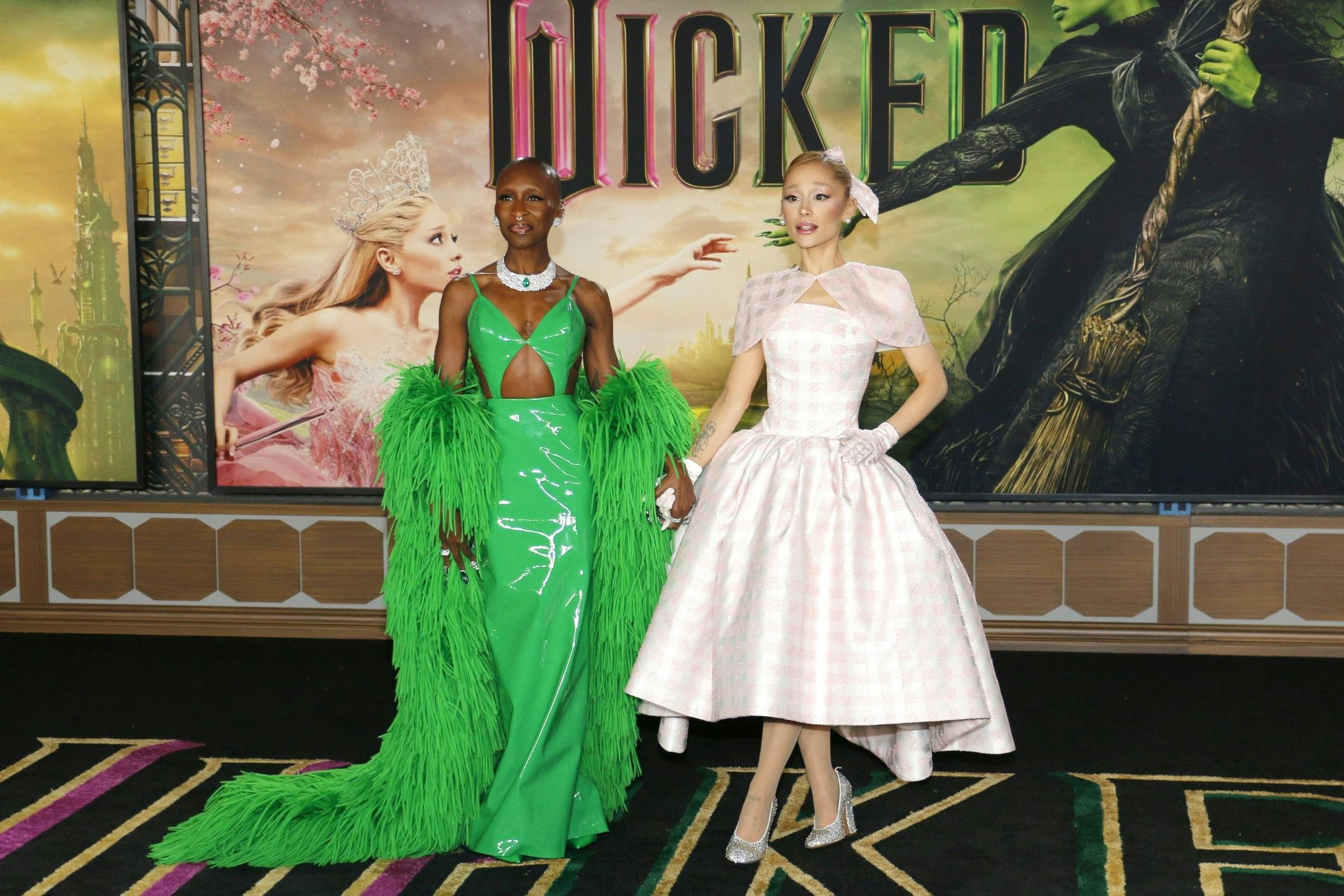 <p>The new Wicked movie is gaining popularity for many reasons, such as its inclusivity of actors with disability. [Source: Shutterstock; Tinseltown]</p>
