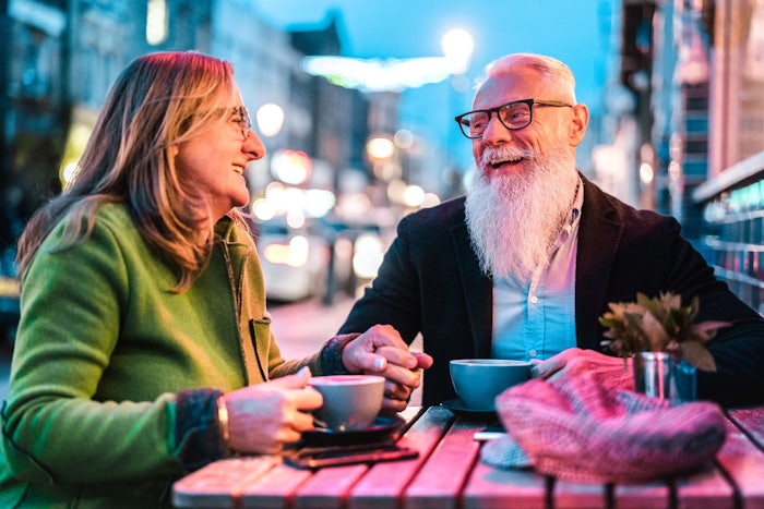 For widows and widowers who thought about today’s dating scene and considered putting themselves out there, just know that you shouldn’t feel guilt. [Source: Shutterstock]
