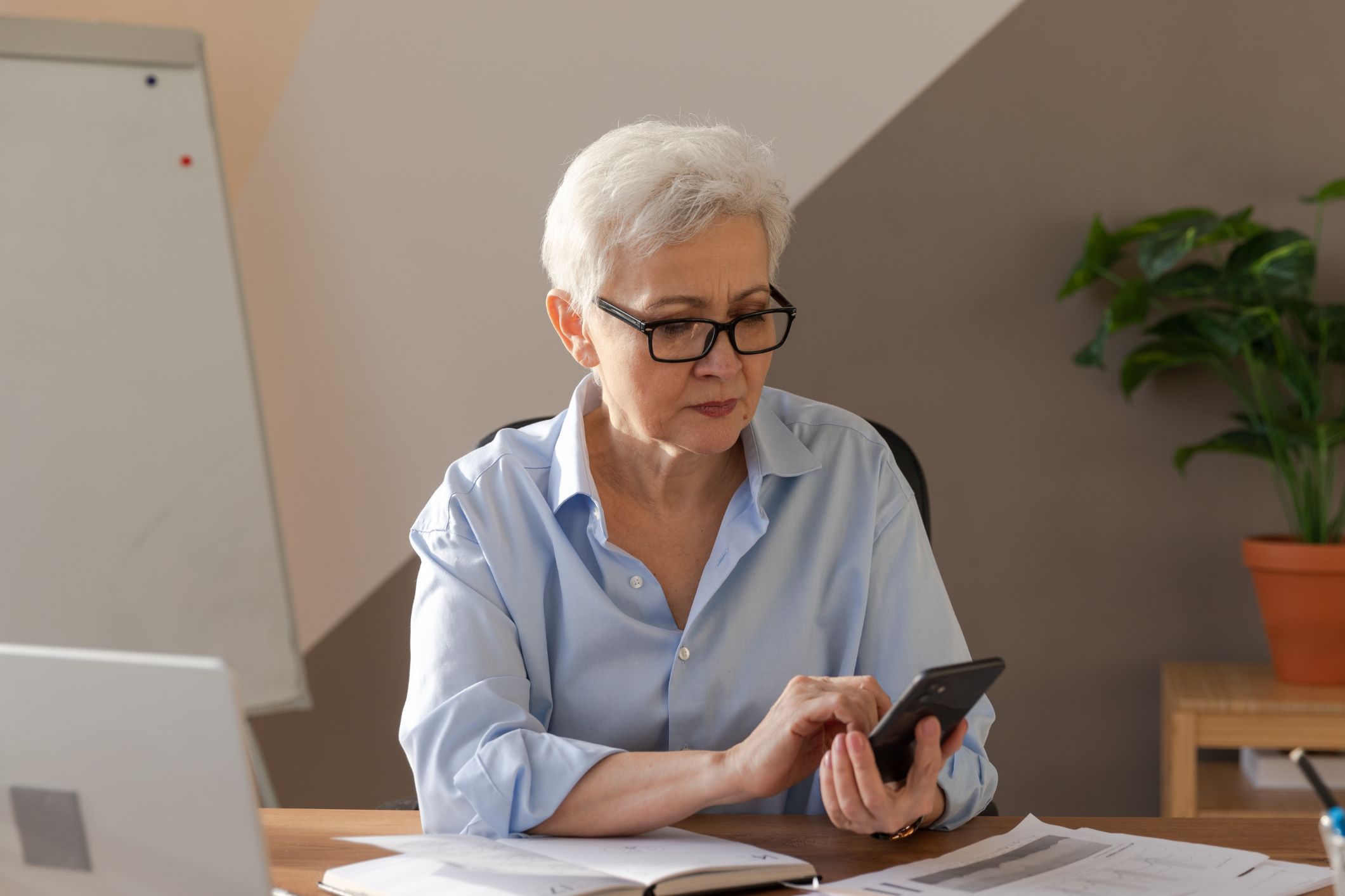 Link to Eighty percent of older Aussies are not confident about their online safety article