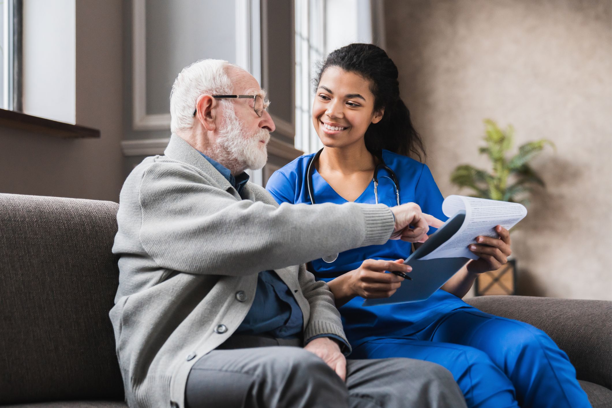 Link to Acting Inspector-General of Aged Care addresses government response to Royal Commission article