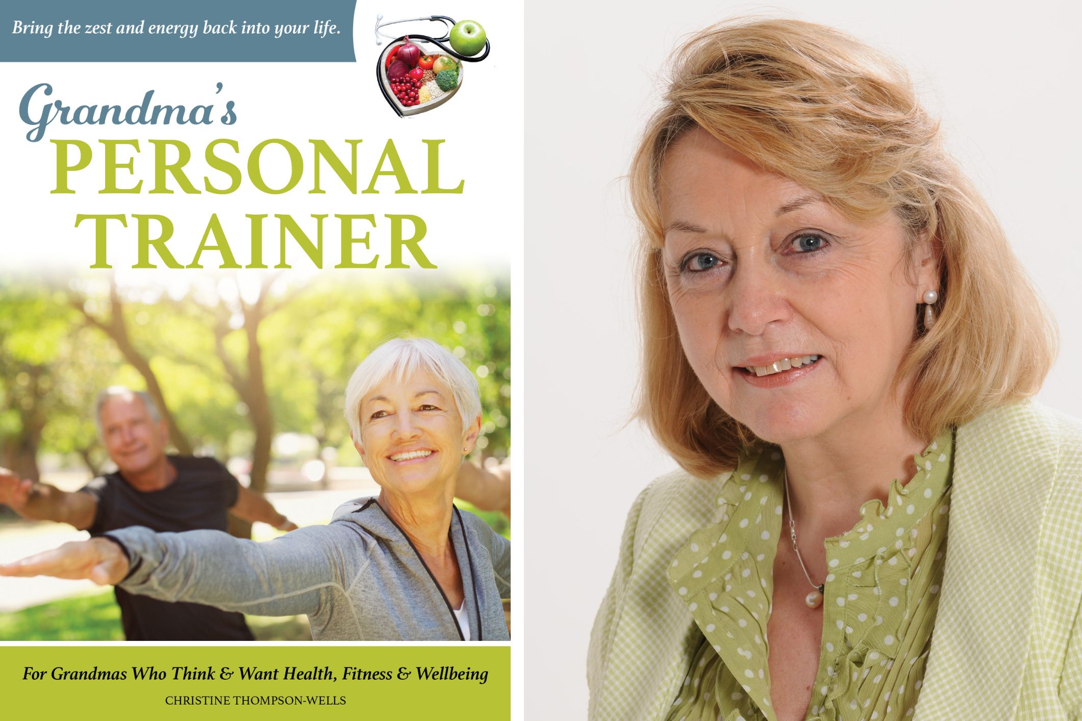 <p>Exercise can seem daunting to some older Australians, but a new book released this month, February, can help you stay fit at home.  [Source: supplied]</p>
