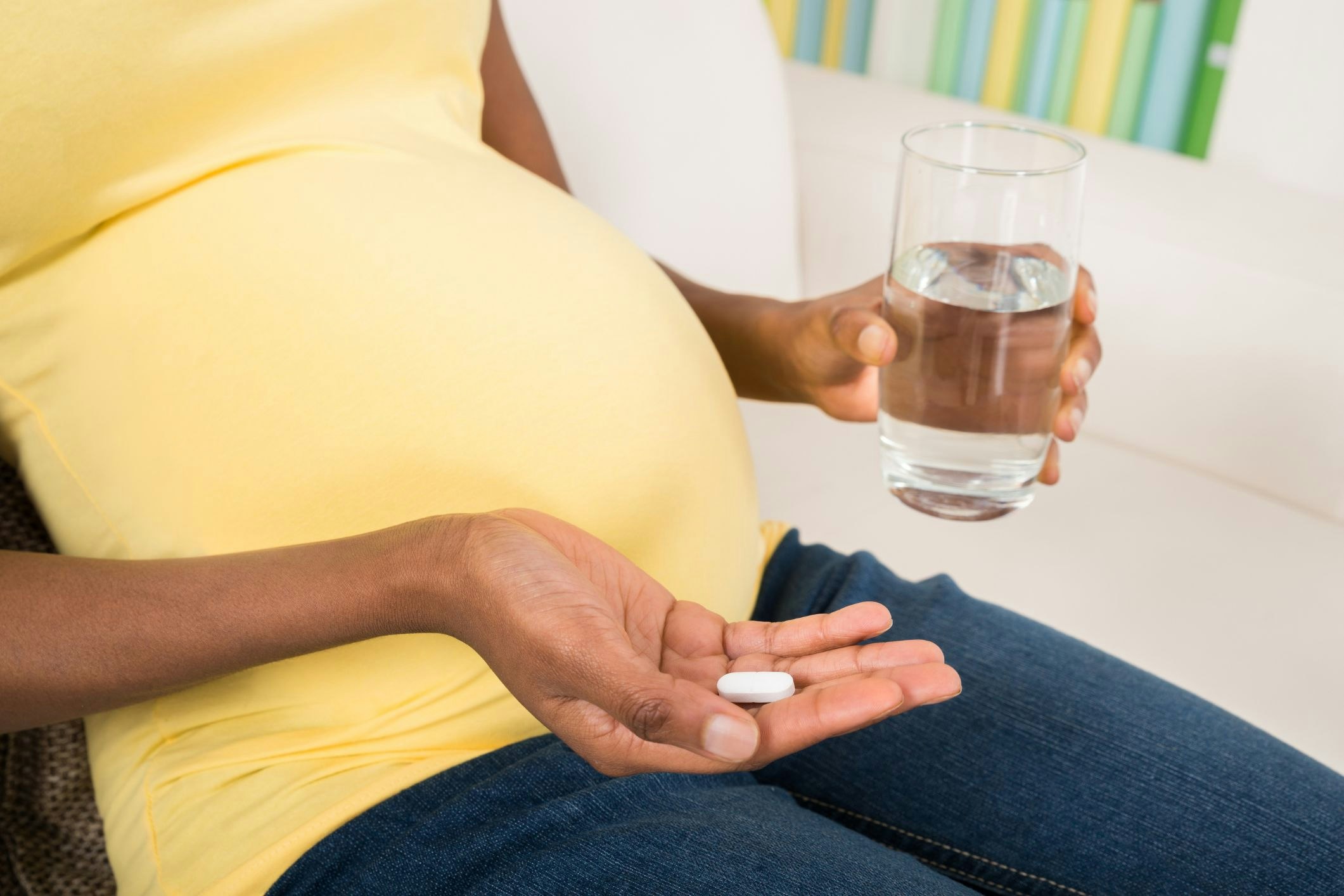 <p>Researchers at an Australian university have recently collaborated with other organisations to study the effects of antipsychotic medication use in pregnancy. [Source: Shutterstock]</p>
