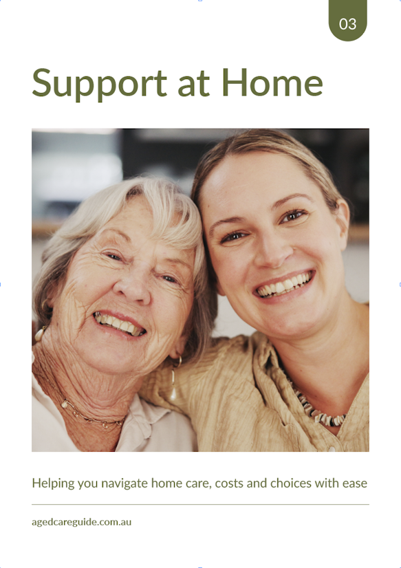 Support at Home 03 edition