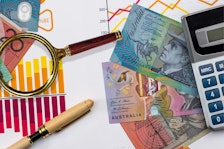 Australian money and charts