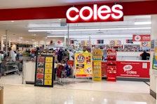 Coles supermarket in Australia